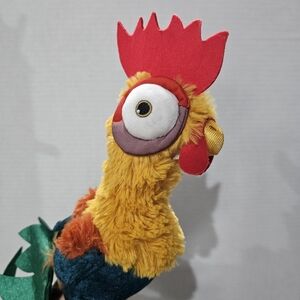 Moana 12"  Hei Hei  Plush Toy London Disney Store Stuffed 1st Movie 🎬